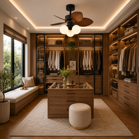 The Solara Ceiling fan