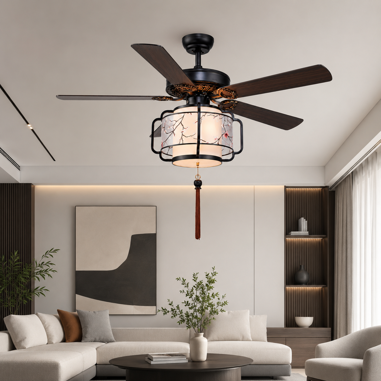 Vintage Classic Ceiling Fan