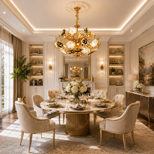 Blossom Flora Harmony Chandelier