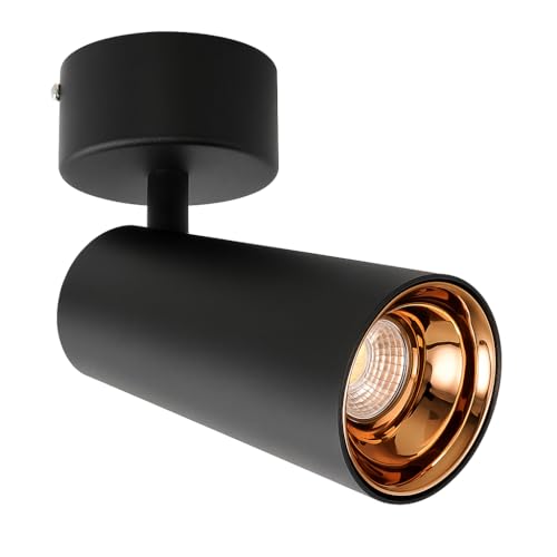 The Stella Wall Mounted Cylindrical Spotlight
