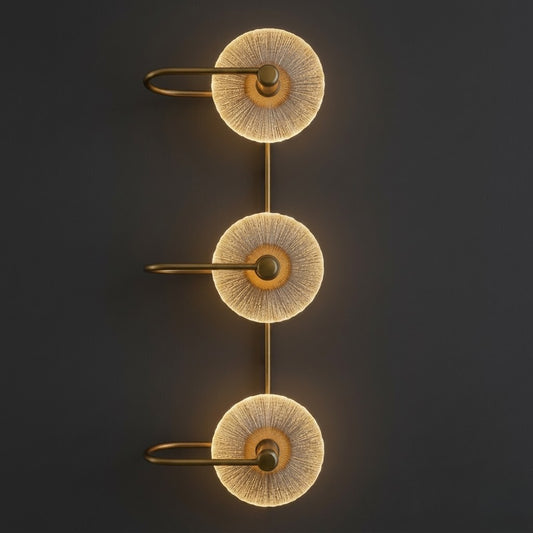 Crystal Bloom Wall Light