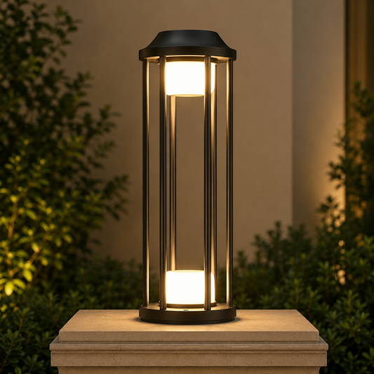 The Meridian Beacon Bollard Light
