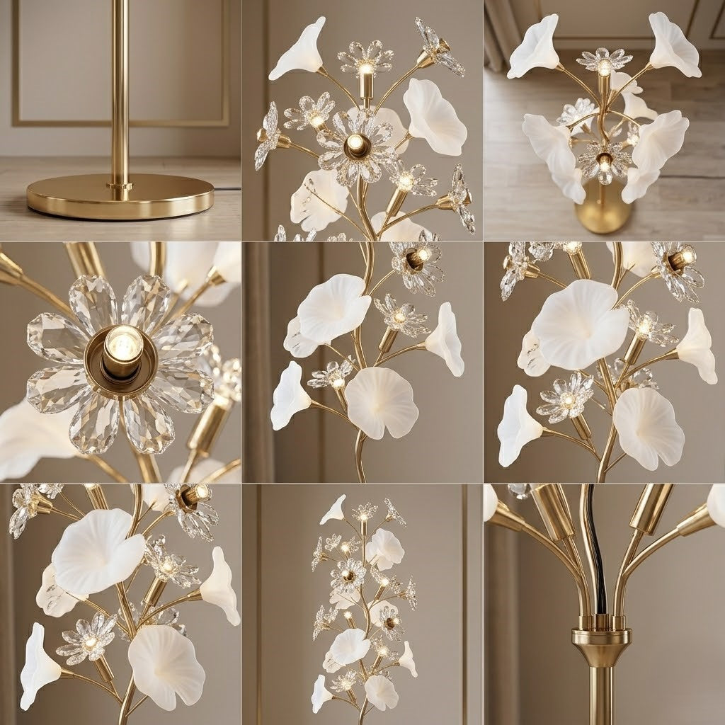 Blossom Flora Harmony Floor Lamp