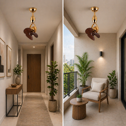 Aurelia Luxe Ceiling Fan
