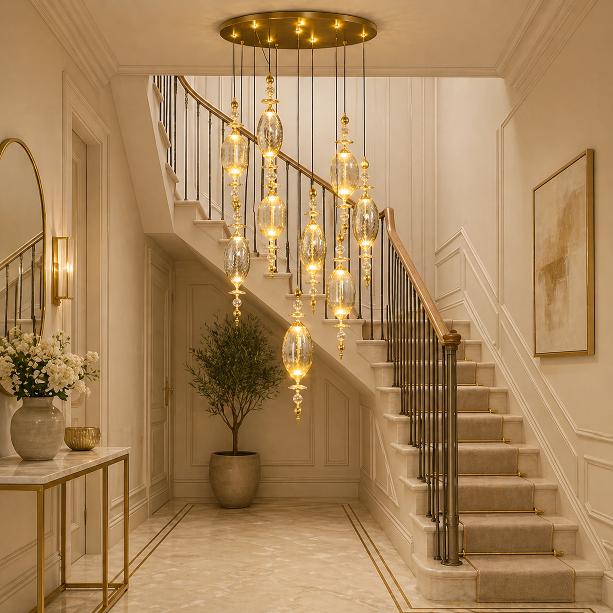 Majestic Duplex Chandelier