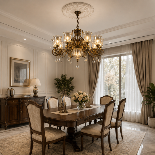 Regalia Round Chandelier