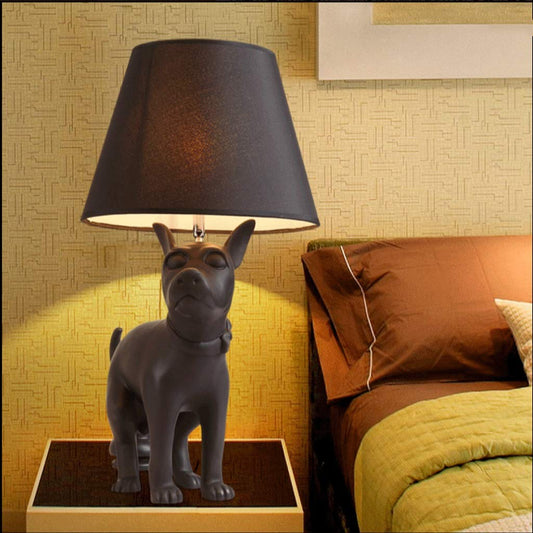 Chic Pup Designer Table Lamp