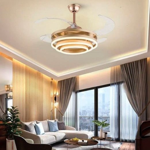 Glimmer Blade Ceiling Fan