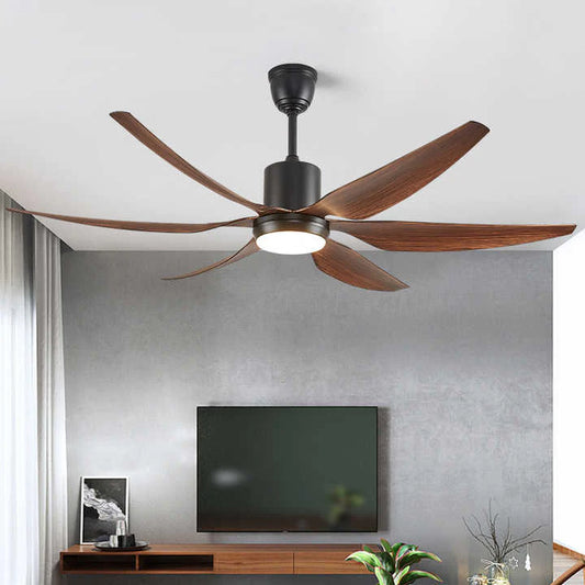 6-Blade Premium Decorative Fan