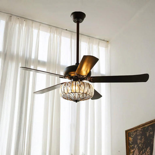 Vintage Nova Ceiling Fan