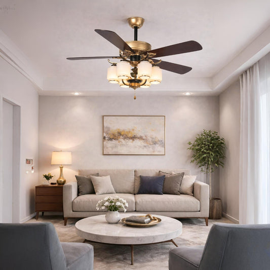 Heritage Breeze Remote Ceiling Fan