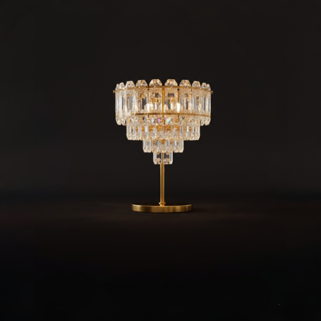 Crystal Trove Table Lamp