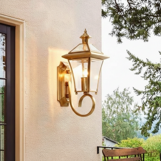 Luxe Entryway Outdoor wall Light