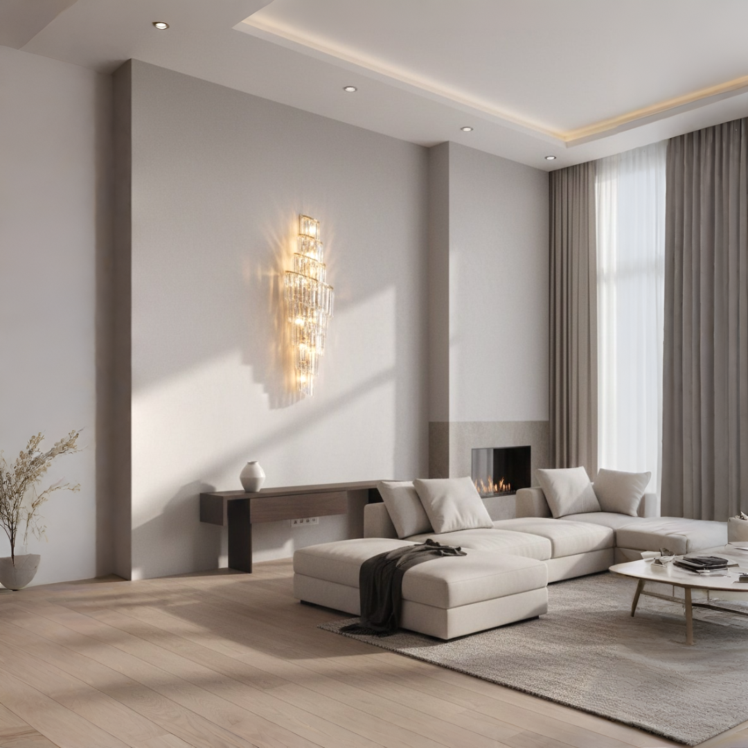 Glamour Glow Wall Light