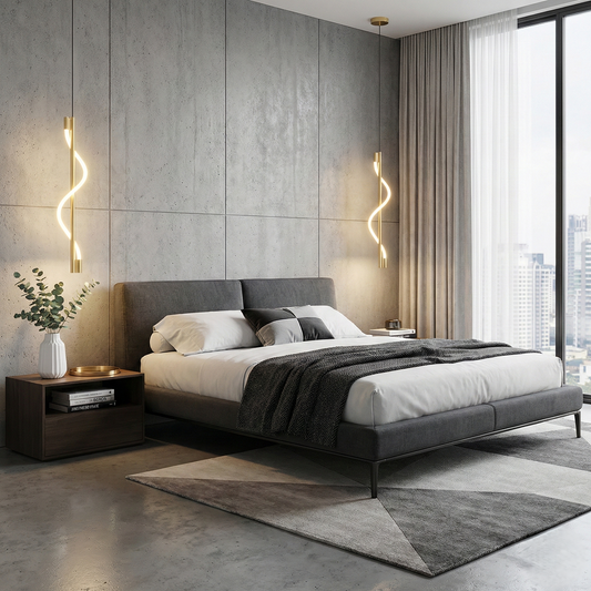 Spiral Hanging light