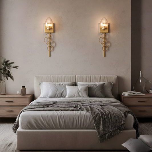 Lotus Bud Wall Light