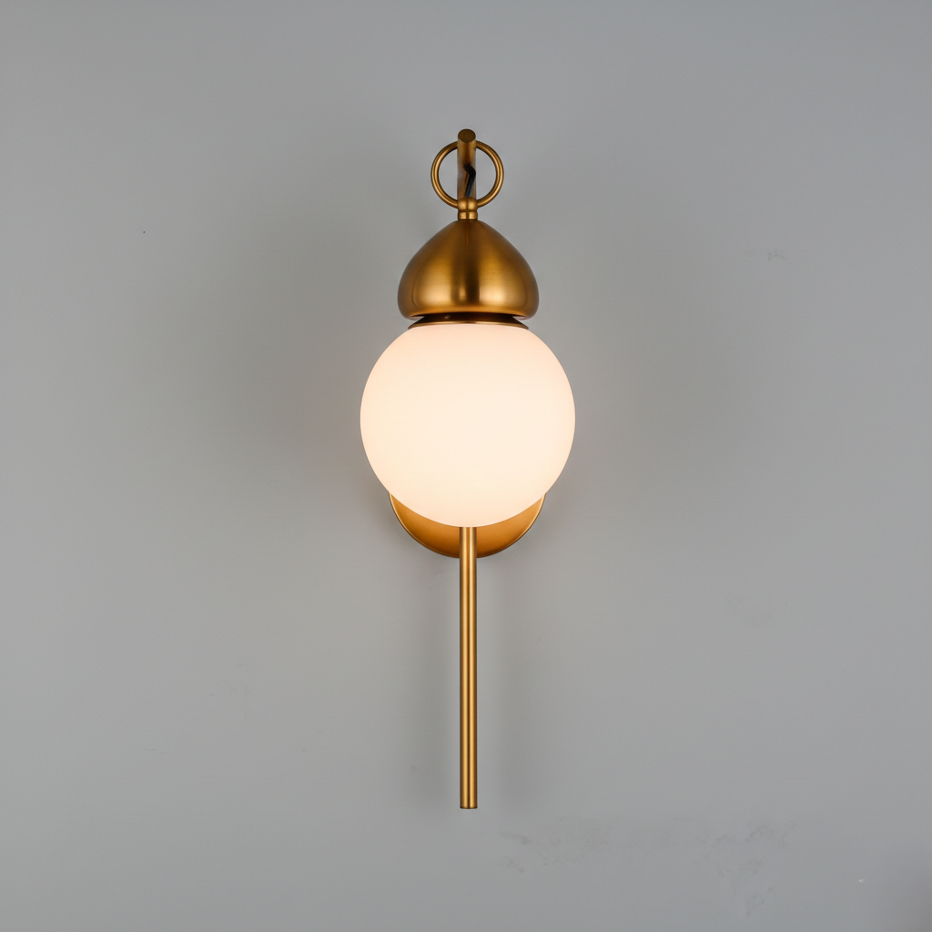 Qamar Glow Wall Light