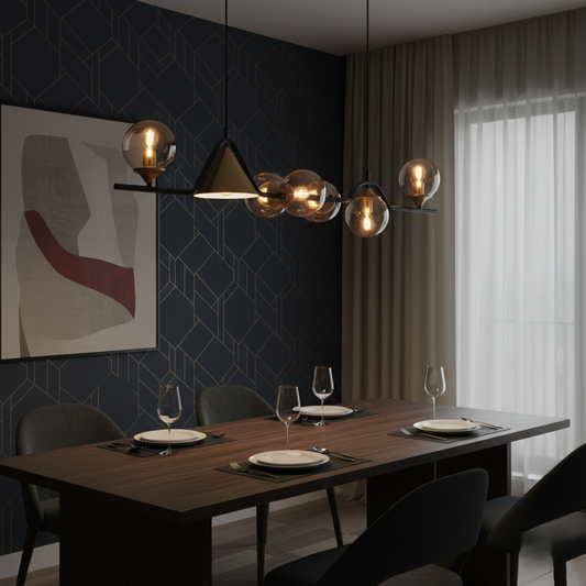Timeless Brilliance Dining Chandelier