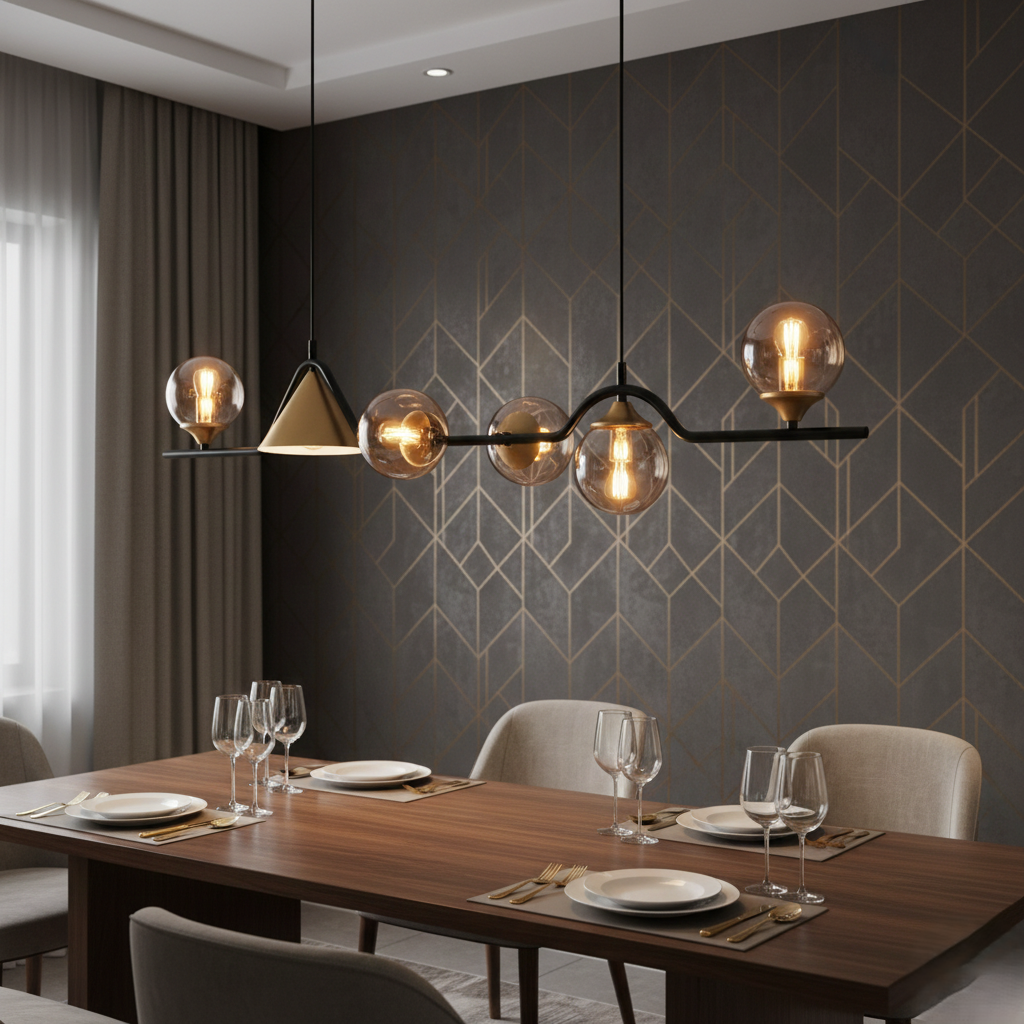 Timeless Brilliance Dining Chandelier