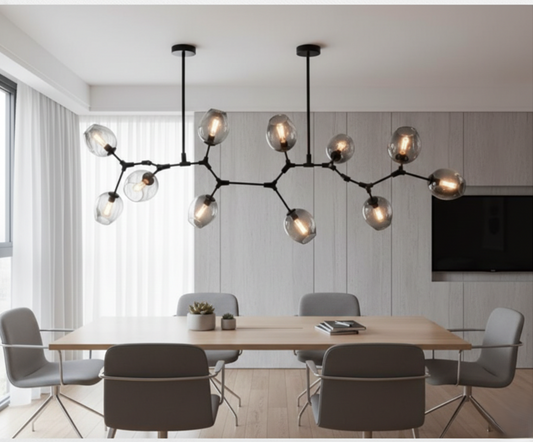 Vespera Radiance Dining Chandelier