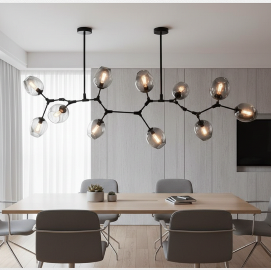 Vespera Radiance Dining Chandelier