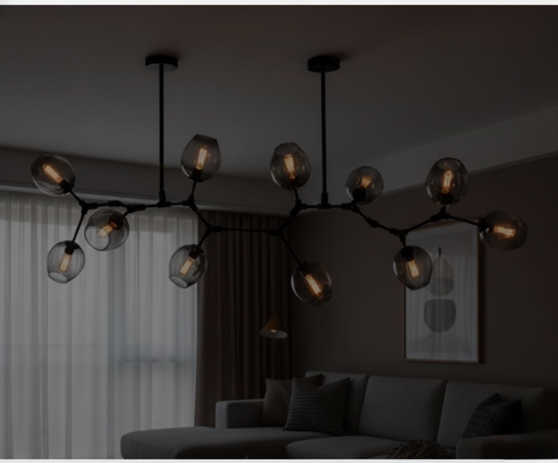 Vespera Radiance Dining Chandelier