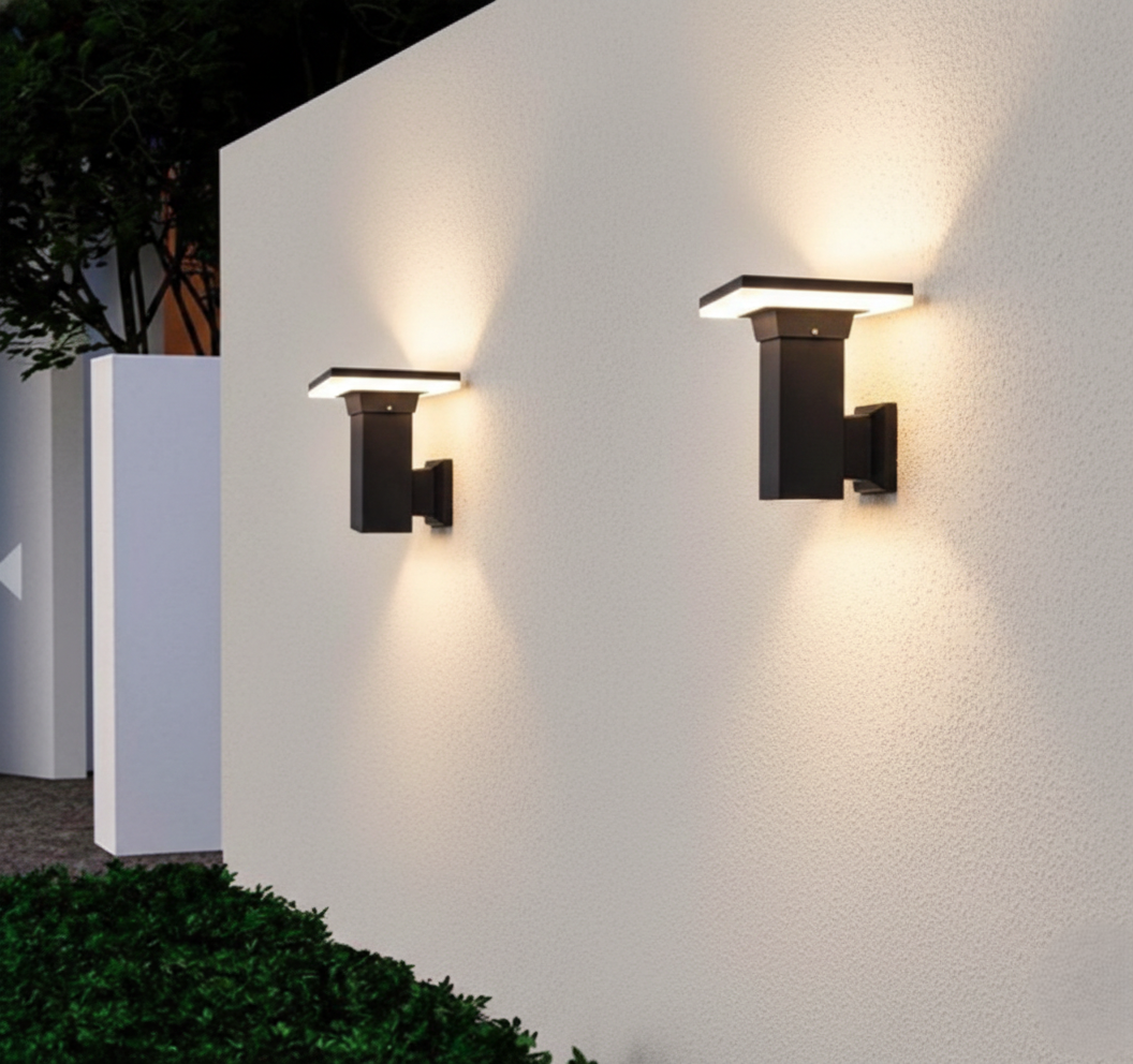 UP-Down Lamp Shape Outdoor Facade Light