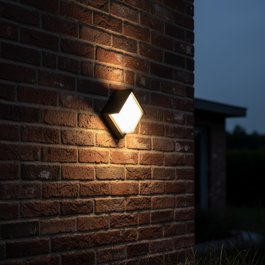 Elegant Outdoor Facade Light