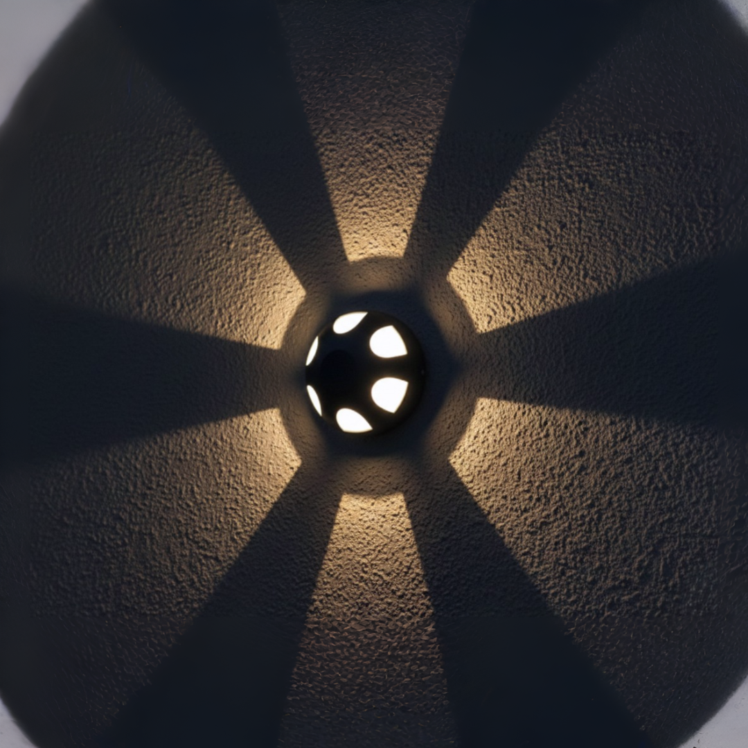 swanky Outdoor Wall Facade Light