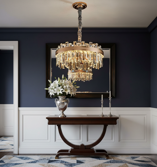 Astrophile Round Chandelier