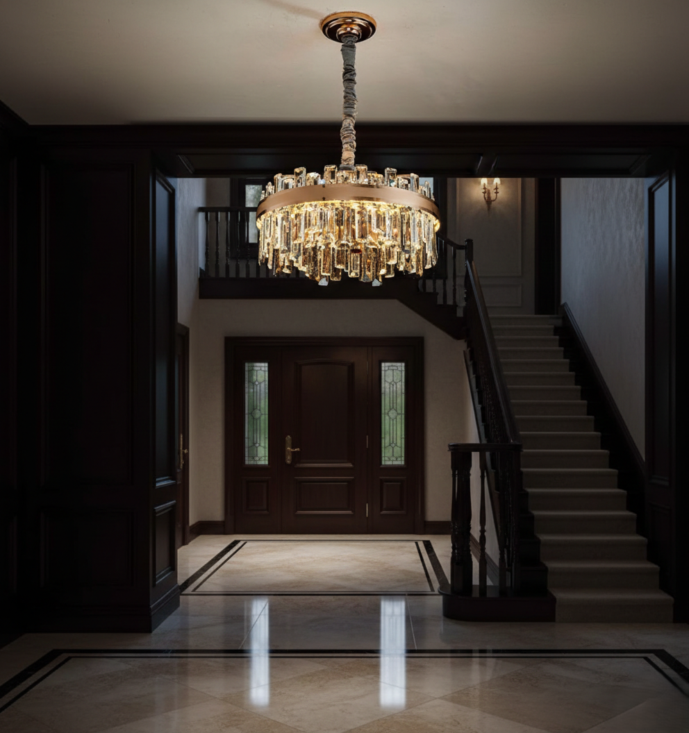 Astrophile Round Chandelier