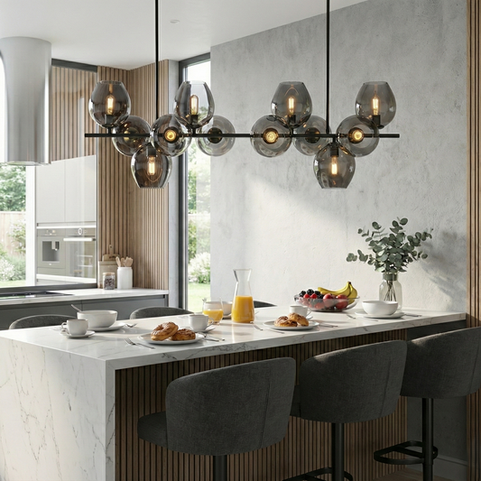 The Orbit Dining Chandelier