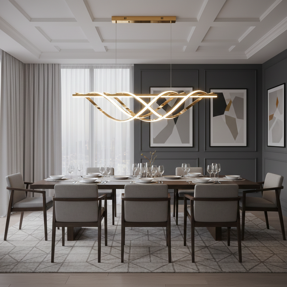Dazzling Dining Chandelier