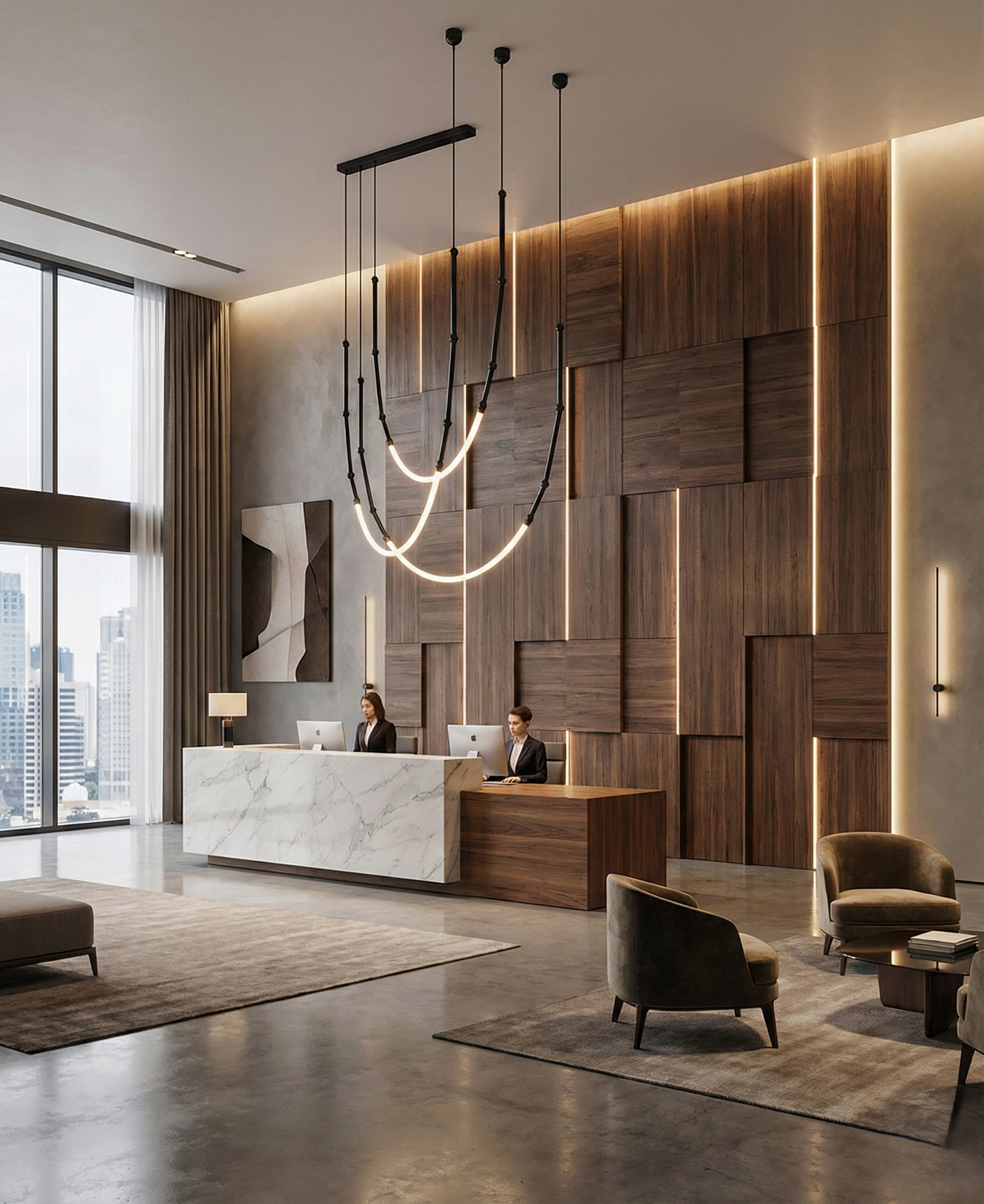 Divora Luminary Chandelier