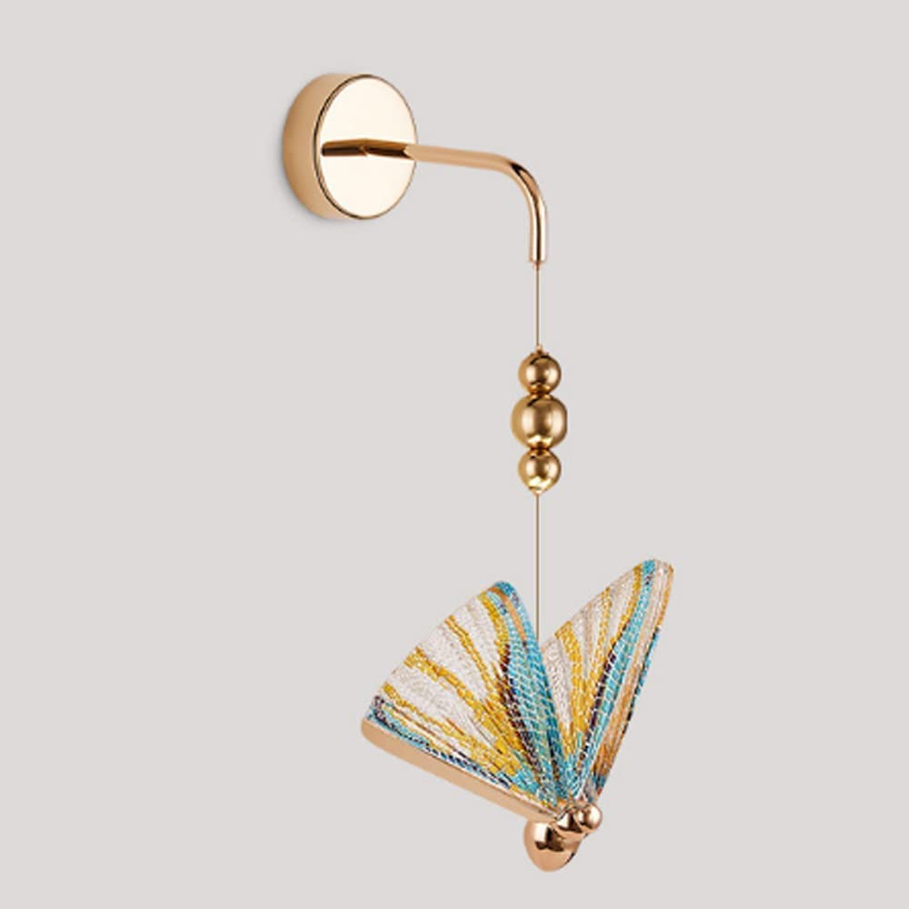 Butterfly colorful Wall Light