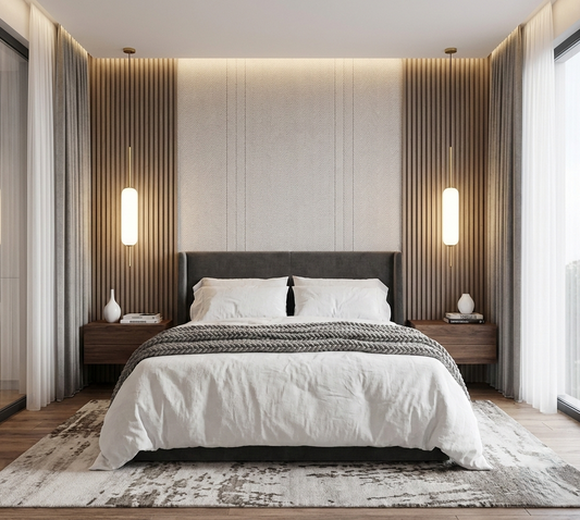 Sleek Shine Hanging Light