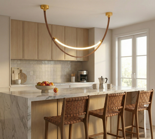 Celestial Band Chandelier