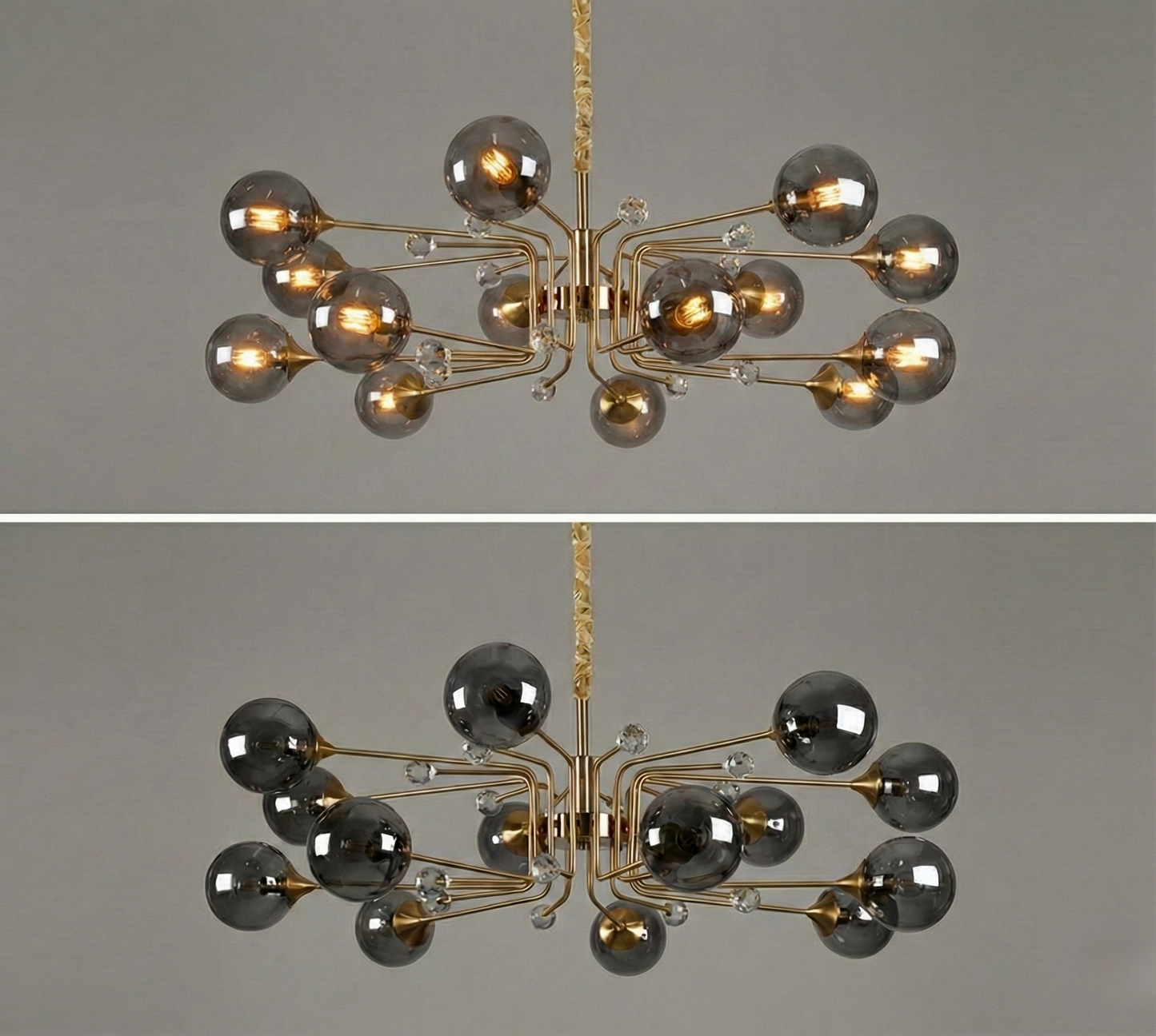 Luxe Luminary Chandelier