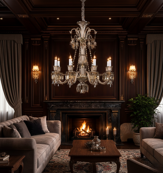 Star Cluster Chandelier