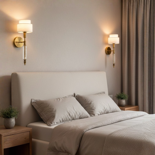 Elegant Lantern Wall Light