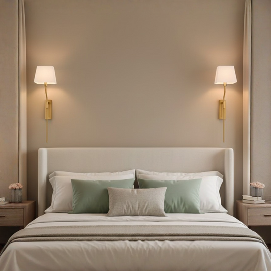 Sleek Radiance Wall Light