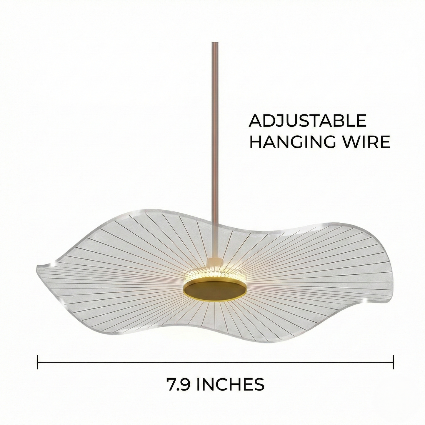 Sea Medusa Acrylic Chandelier