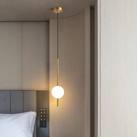 Ethereal Hanging Light