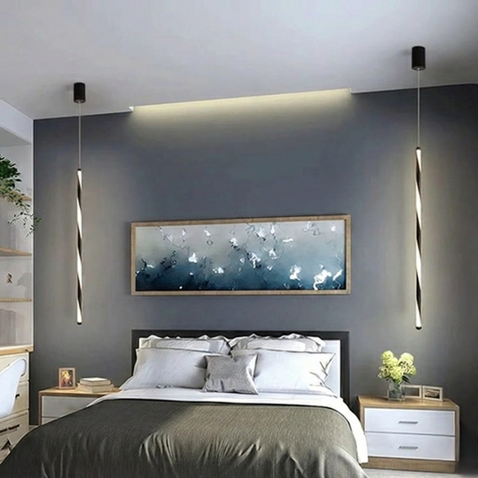 Halo Bar Pendant Light