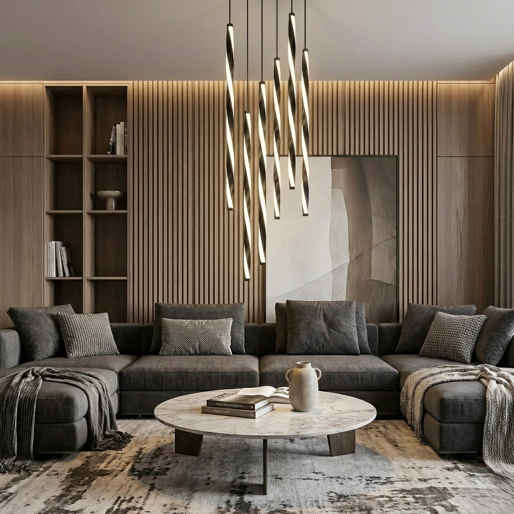 Halo Bar Pendant Light