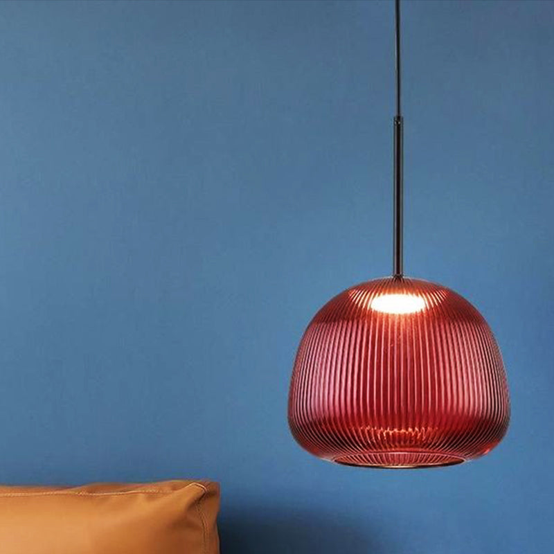 Red Charm Pendant Light