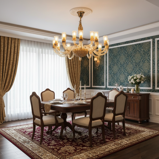 Opulent Elegance Grand Chandelier