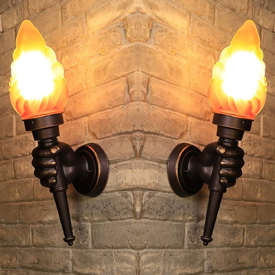 Flambeau Outdoor Wall Light