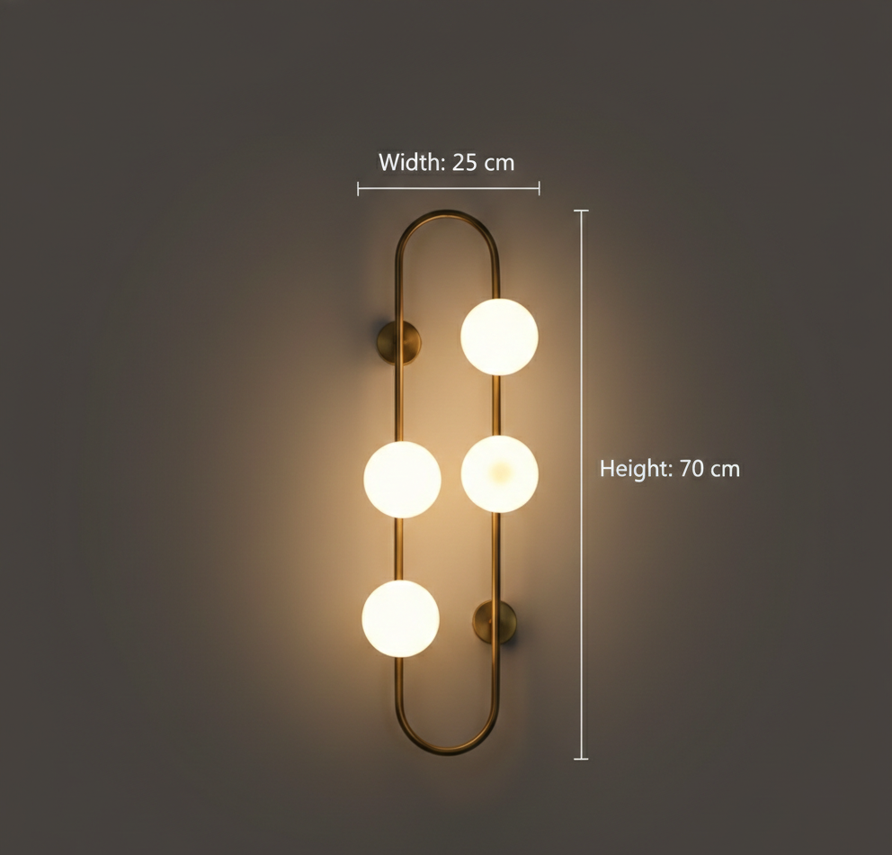 Aurora Wall Light