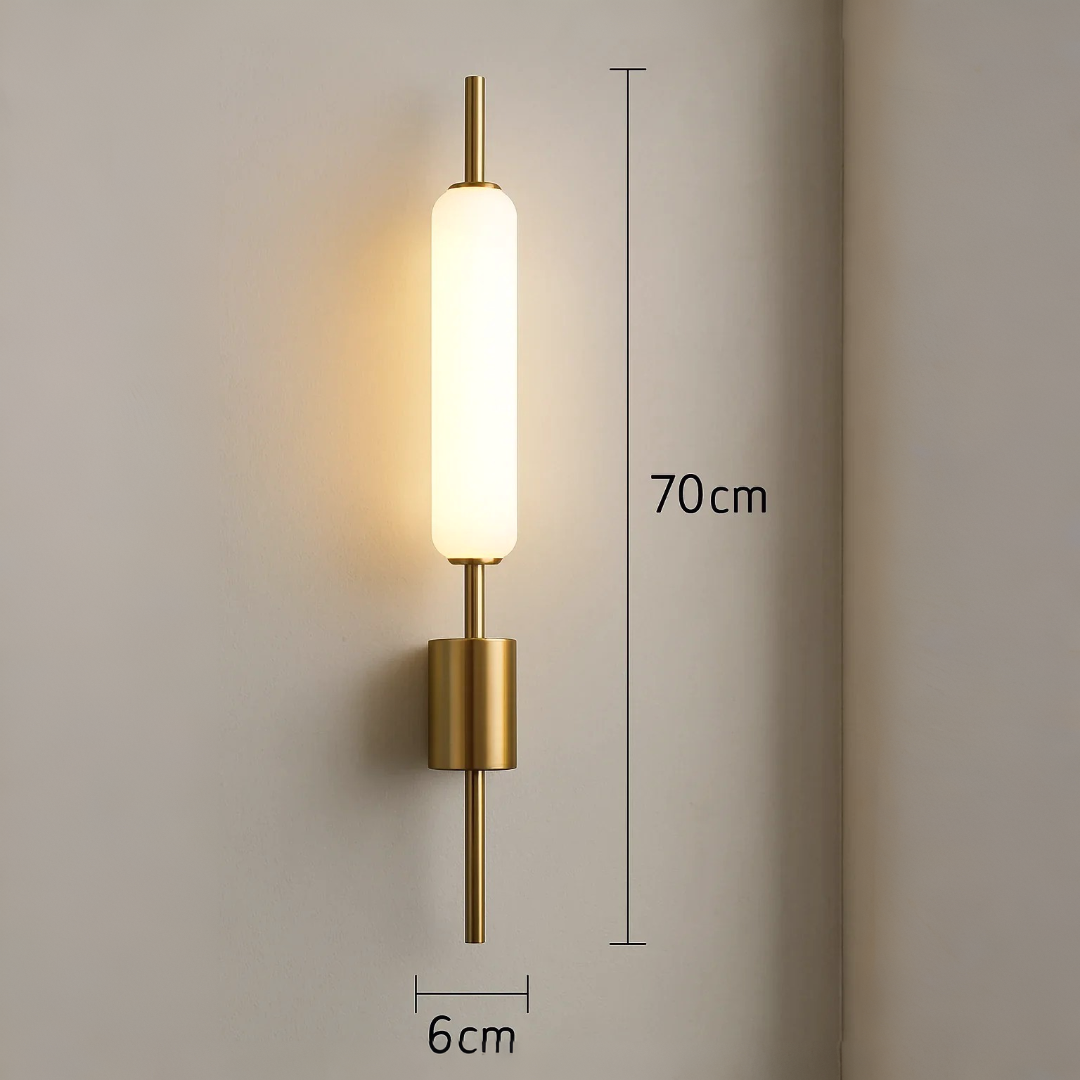 Sleek Shine Wall Light